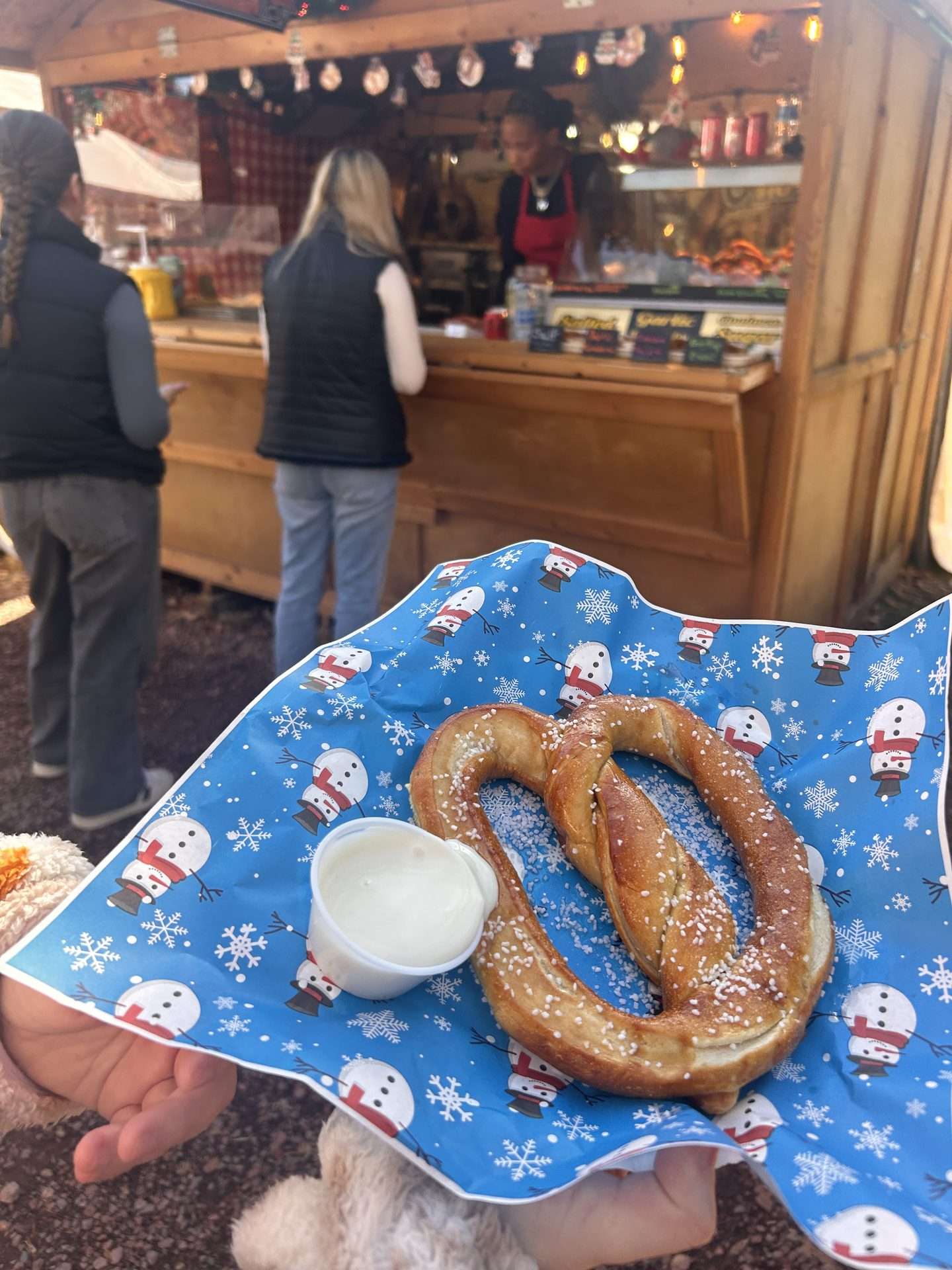 Atlanta christmas market at Roswell Christkindlmarket