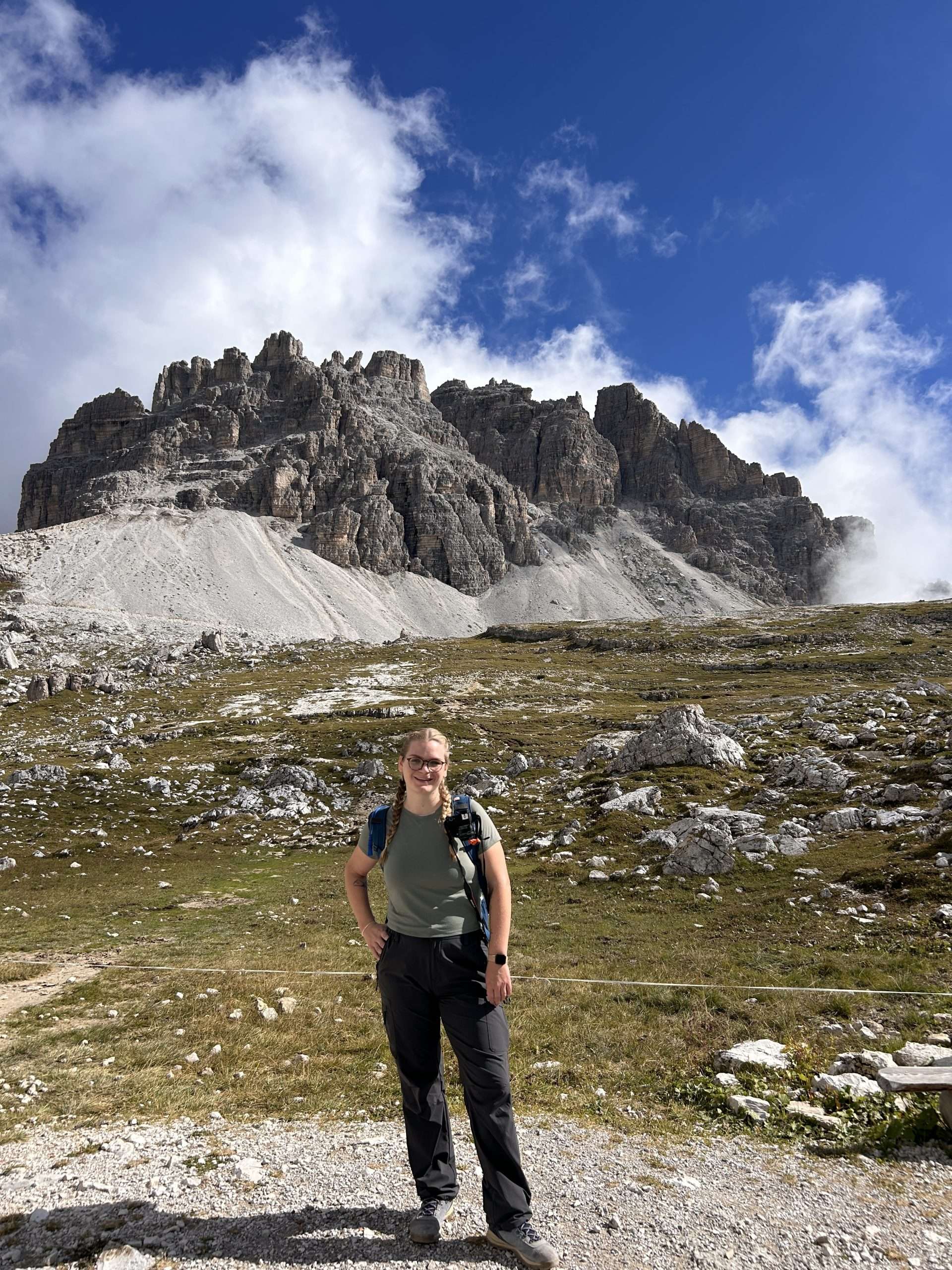 September in the dolomites 