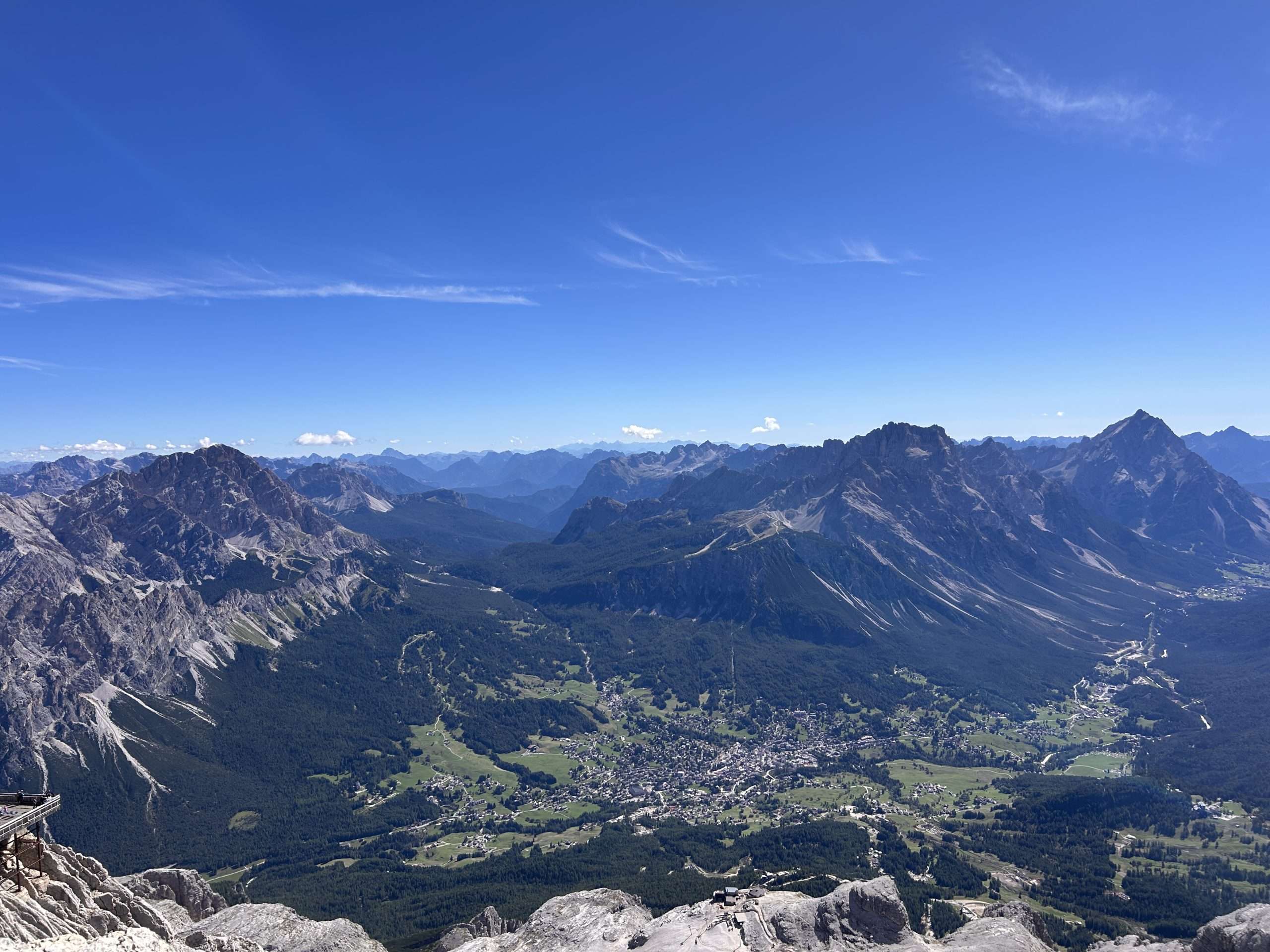 the dolomites in September 