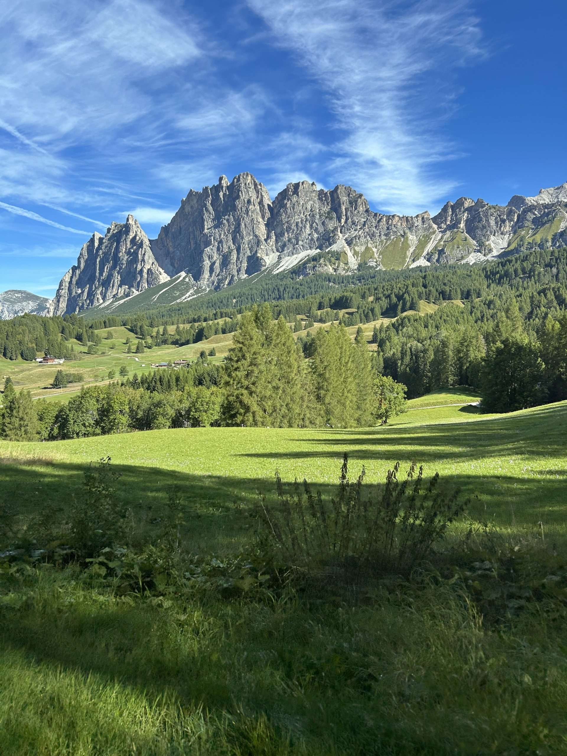 September in the Dolomites