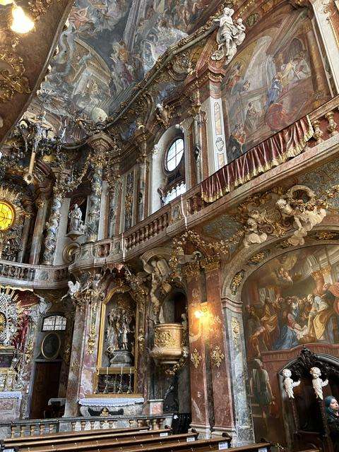 Asamkirche in Munich