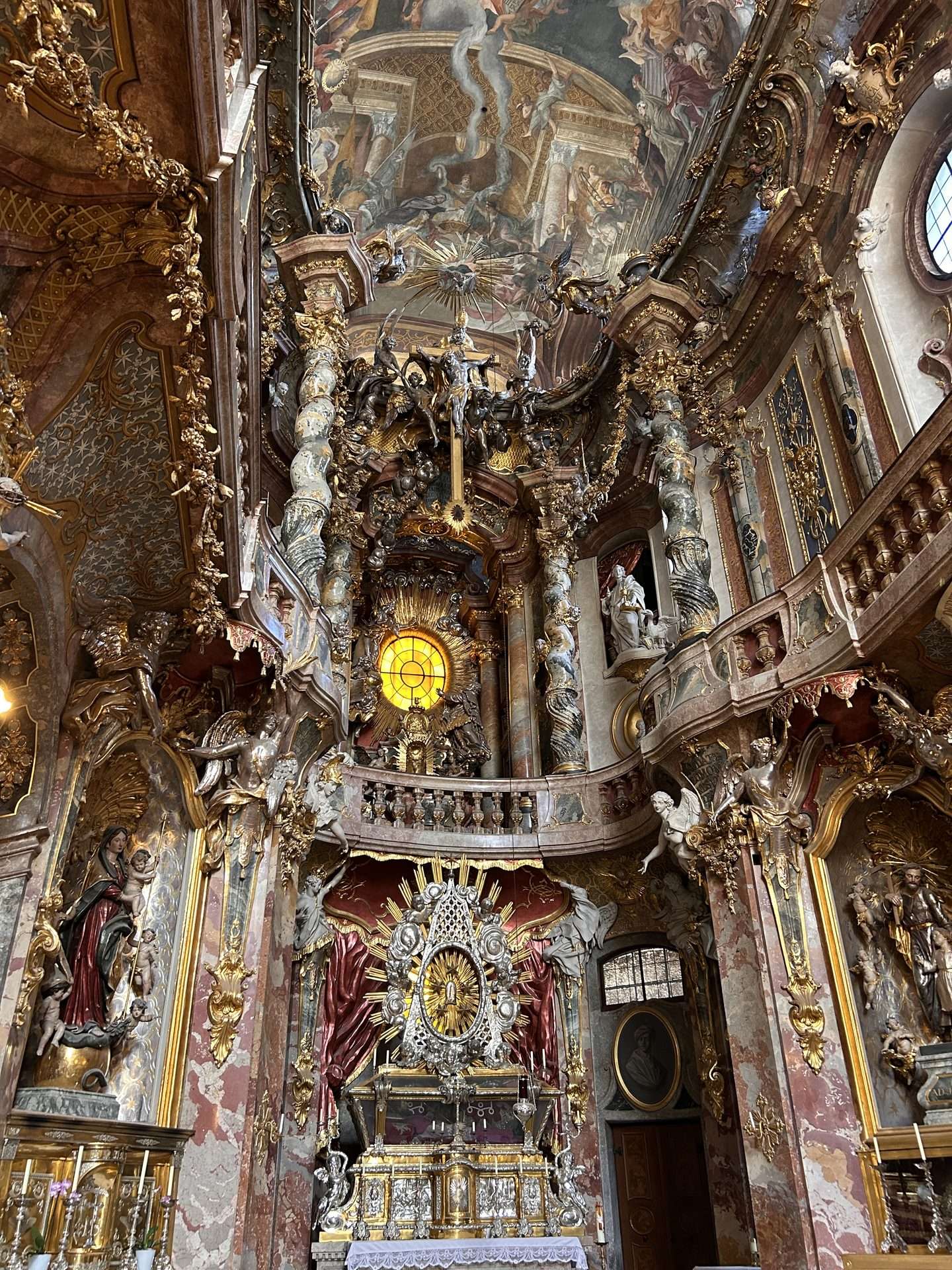 things to do in Munich - Asamkirche