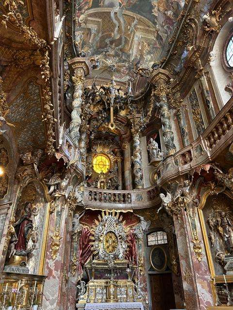Asamkirche in Munich