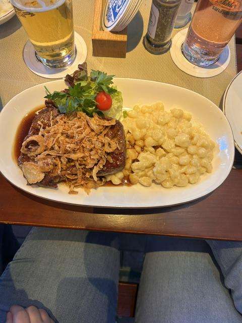 traditional Bavarian food