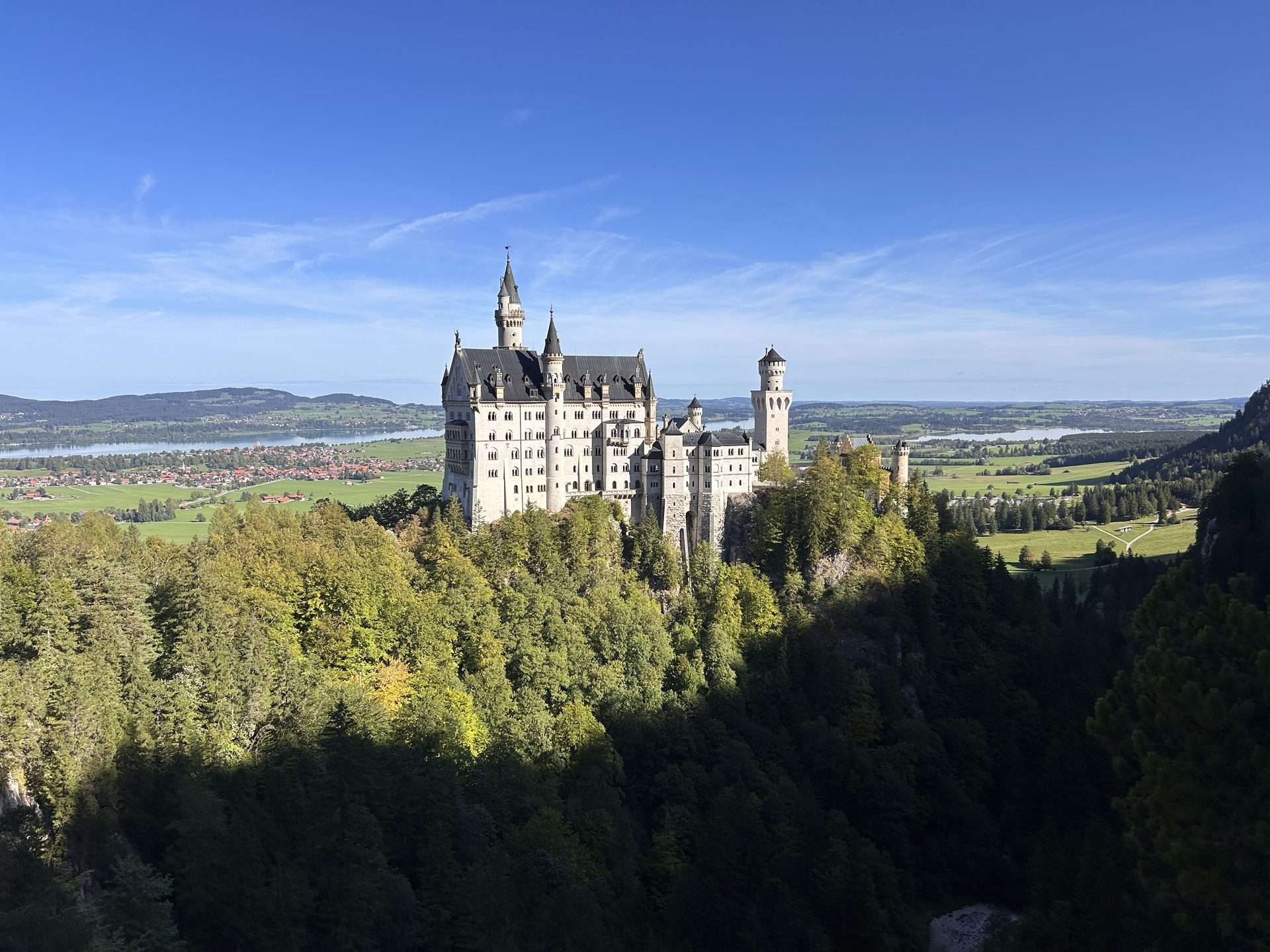 Neuschwanstein Castle 