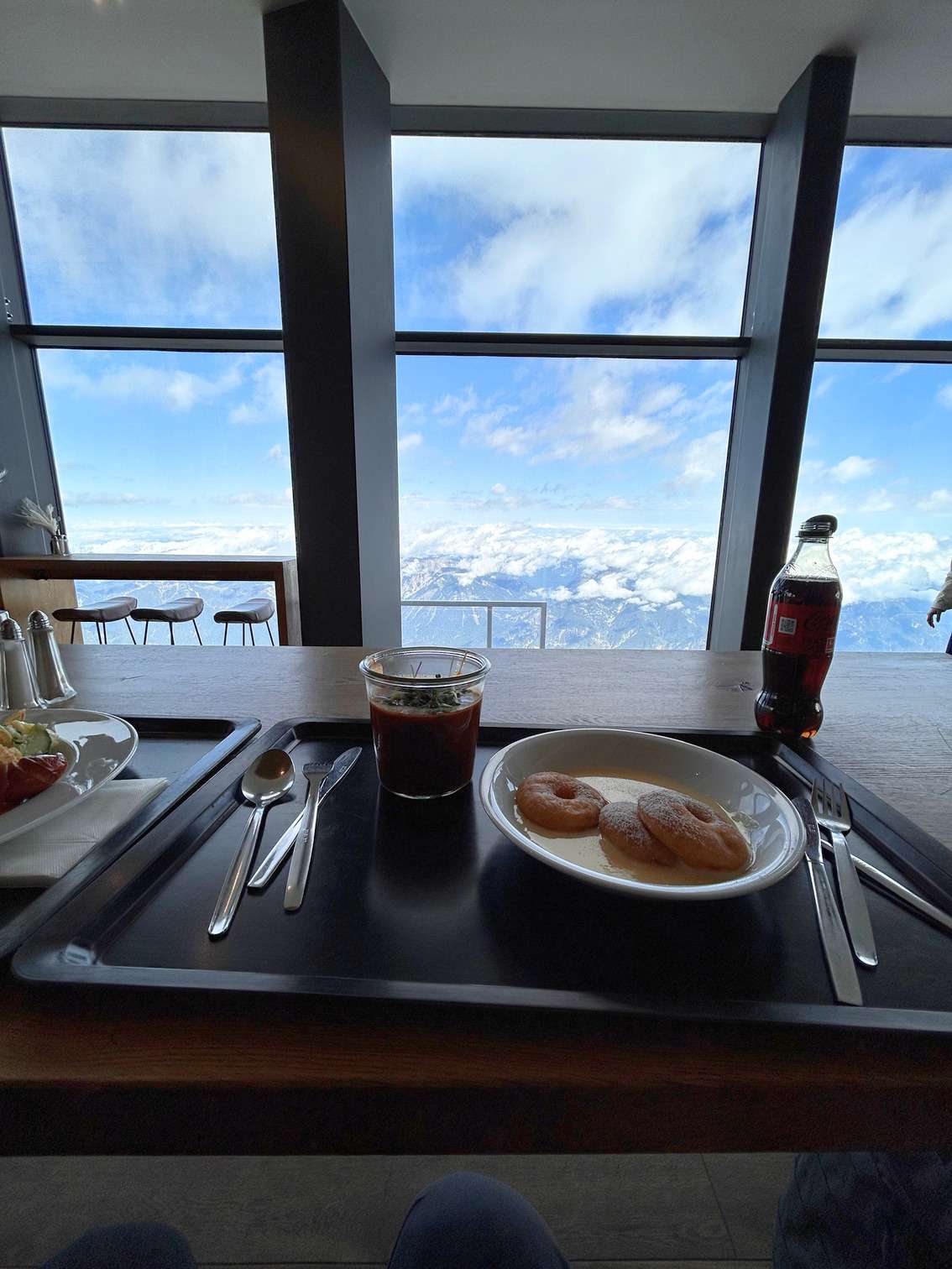 Views from Panorama 2962 at Zugspitze