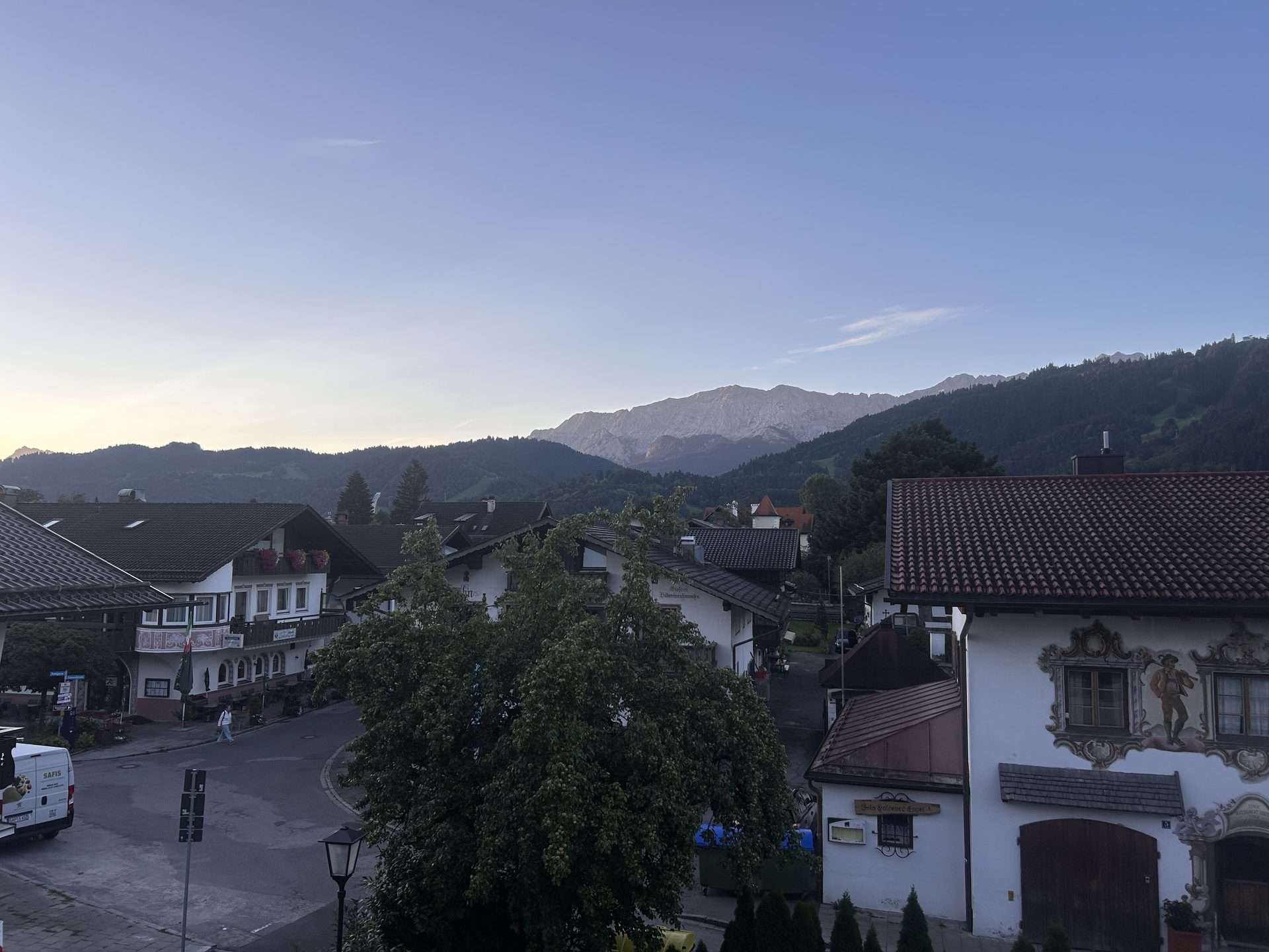 view of Garmisch-Partenkirchen