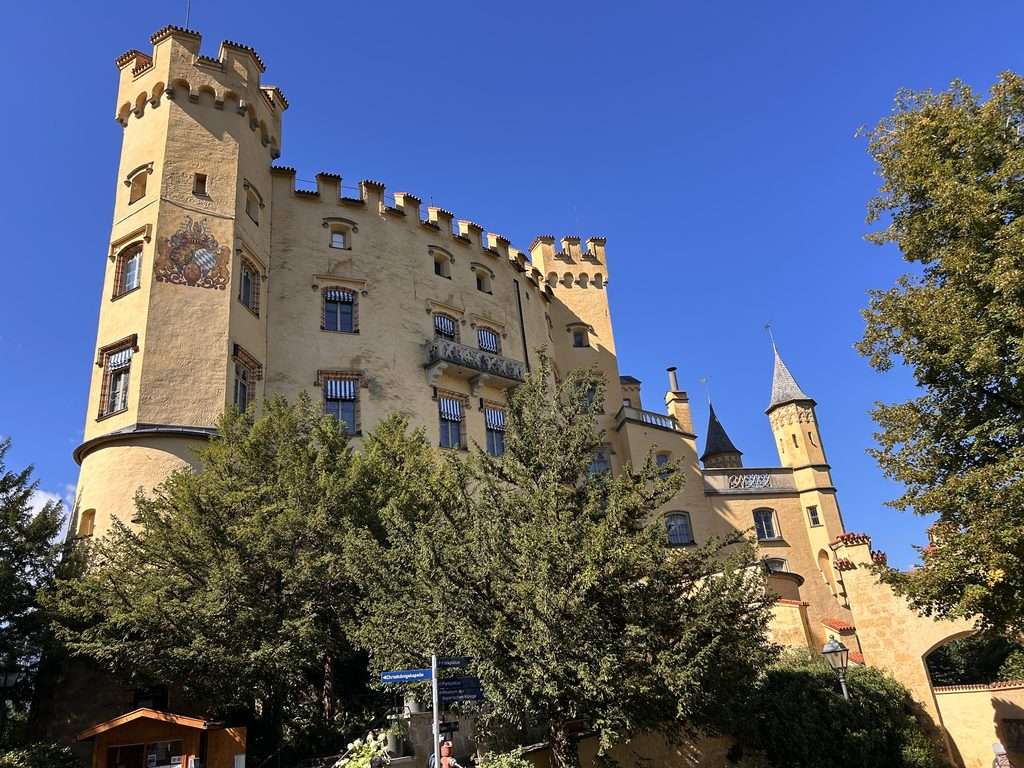 Hohenschwangau Castle