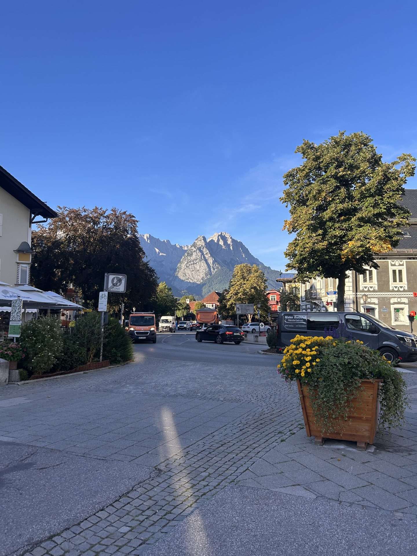 Garmisch-Partenkirchen Itinerary