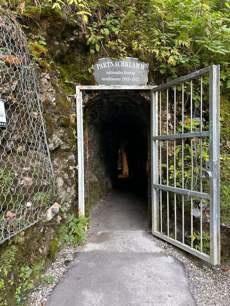 partnach gorge entrance