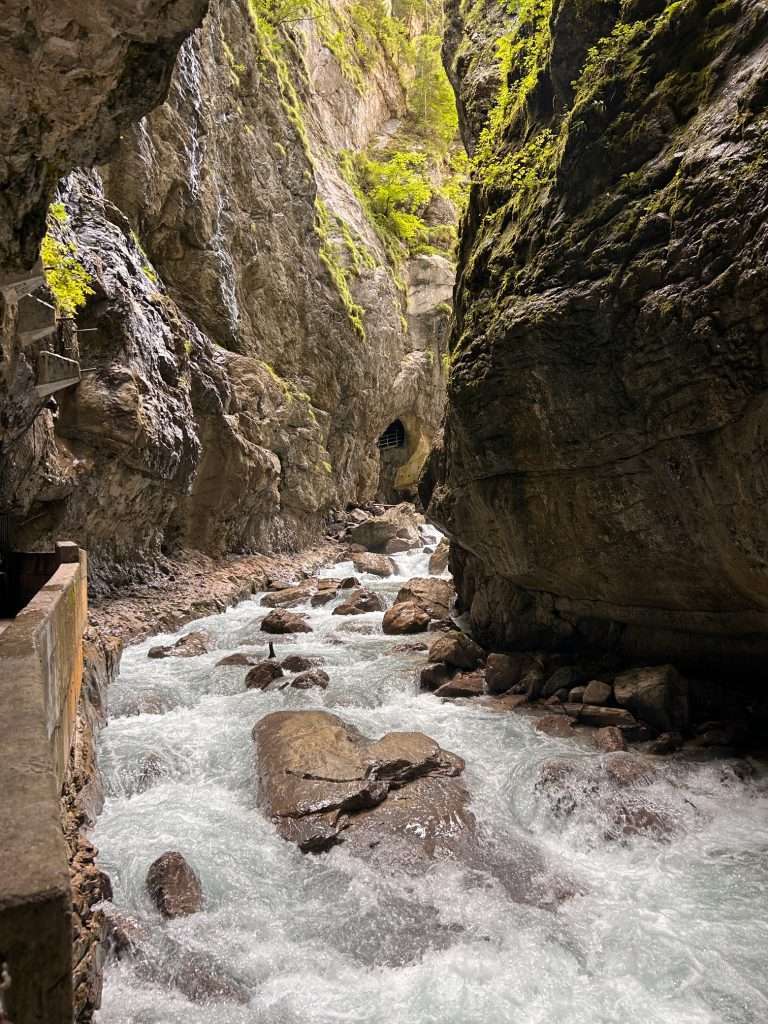 partnach gorge
