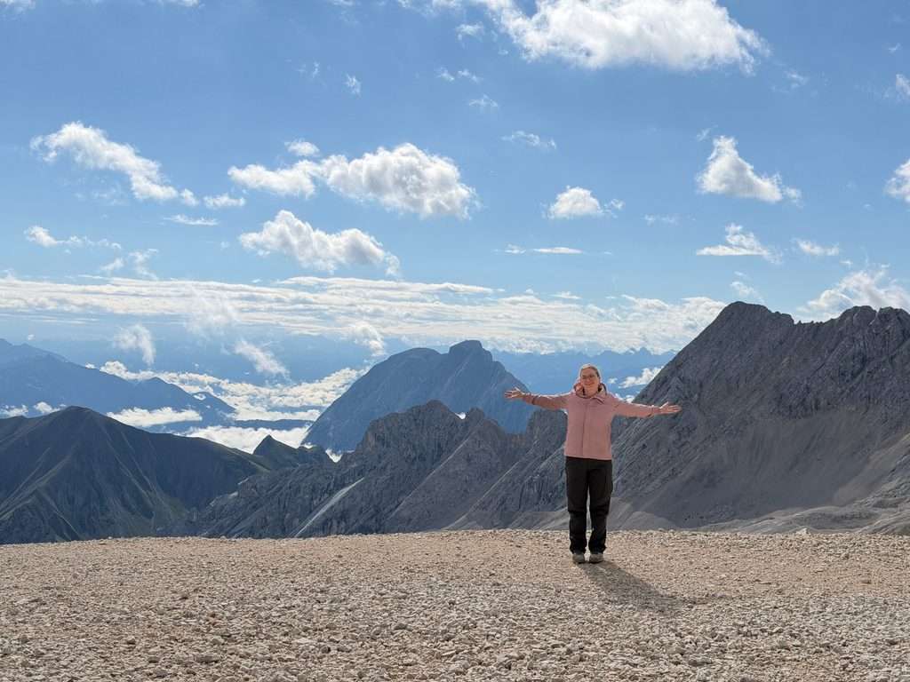 Zugspitze Glacier