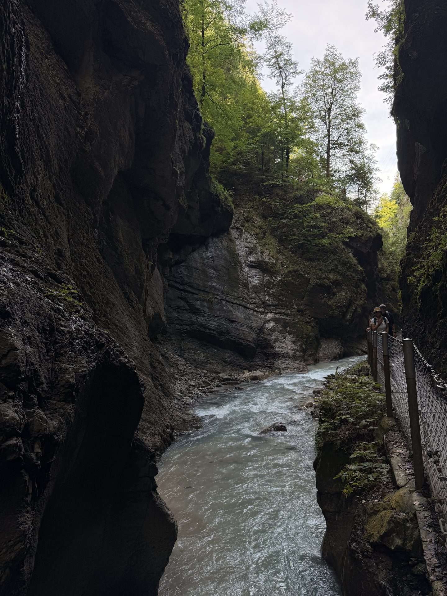 Partnach Gorge in Garmisch-Partenkirchen